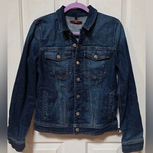 7 For All Mankind Classic Blue Denim